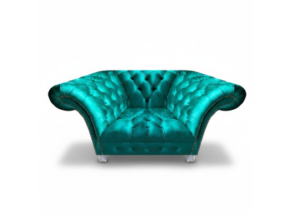 Wohnzimmer Textil Sessel Neu Sitz Chesterfield Sitzmöbel Designer Polster Möbel