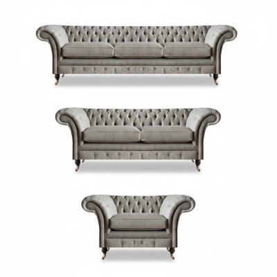 Exklusive Chesterfield Couchen Designer Zweisitzer Dreisitzer Sessel