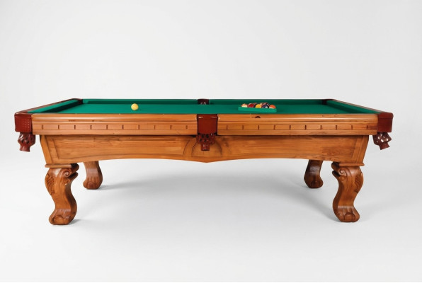 Elegantný herný stôl Pool stôl Drevený stôl 8ft