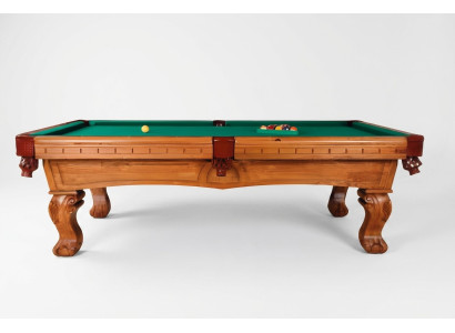 Elegantný herný stôl Pool stôl Drevený stôl 8ft