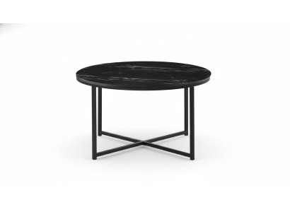  Couchtisch schwarz Wohnzimmer hochwertige moderne minimalistische Möbel neu Holz
