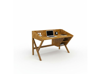 Moderner Schreibtisch Designer Büromöbel Luxuriöse Holztische Edle Möbel