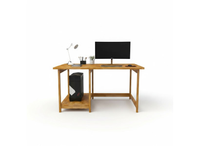 Schicker Arbeitstisch Designer Wohnzimmertische Ablagentisch Holz Möbel