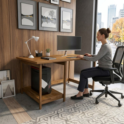 Hochwertige Büromöbel Stilvolle Schreibtisch Moderne Holz Computertische