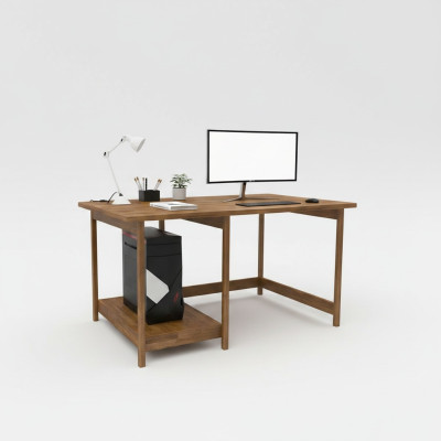 Hochwertige Büromöbel Stilvolle Schreibtisch Moderne Holz Computertische