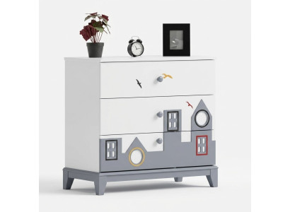 Modern Kommode Kommodenschrank Holzmöbel Schlafzimmer Neu Einrichtung