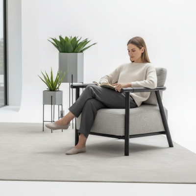 Schwarz-Brauner Eckschreibtisch Designer Arbeitszimmer Edler Bürotisch