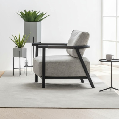 Schwarz-Brauner Eckschreibtisch Designer Arbeitszimmer Edler Bürotisch
