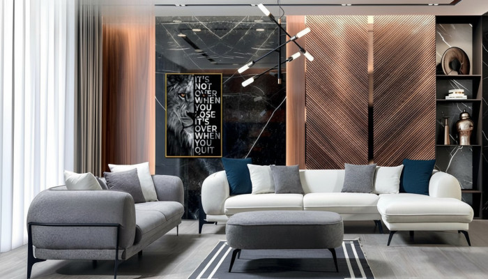 Stilvoller Ecktisch Designer Arbeitszimmer Luxus Möbel Edle Bürotische