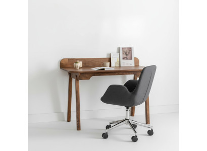 Brauner Holztisch Luxuriöse Schreibtische Designer Holz Ablagentische