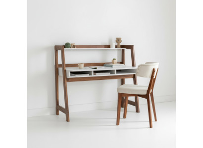 Schicker Arbeitszimmer Tisch Designer Computertische Robuste Holz Möbel