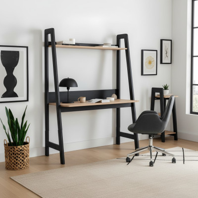 Hochwertiger Computertisch Designer Arbeitszimmer Laptoptisch Holz Möbel