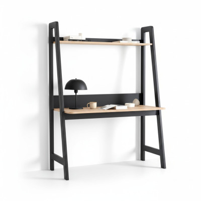 Hochwertiger Computertisch Designer Arbeitszimmer Laptoptisch Holz Möbel