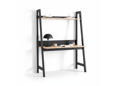 Hochwertiger Computertisch Designer Arbeitszimmer Laptoptisch Holz Möbel