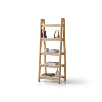 Stilvoller Beiger Bücherschrank Designer Aktenschrank Wohnzimmer Möbel