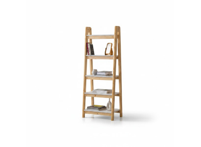 Stilvoller Beiger Bücherschrank Designer Aktenschrank Wohnzimmer Möbel