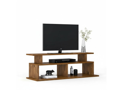 Wohnzimmer Robuster RTV Tisch Fernsehtisch Holz Sideboard Luxus Möbel