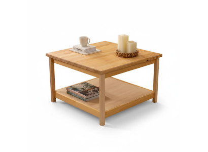 Beiger Holz Couchtisch Moderner Wohnzimmer Kaffeetisch Designer Möbel