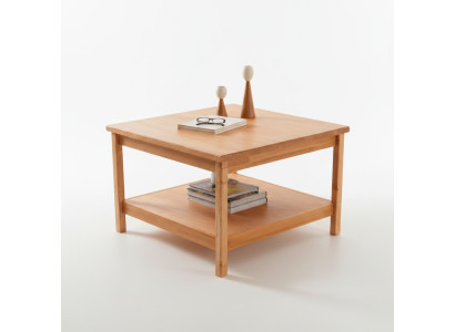 Brauner Couchtisch Designer Wohnzimmer Kaffeetisch Holz Ablagetisch