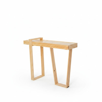 Stilvoll Konsolentisch Beige Wohnzimmer Konsole Modern Designer Sideboard
