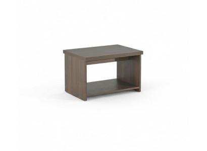 Couchtisch Arbeitsimmer Modern Design Stil Braun Einfarbig Wohnzimmer