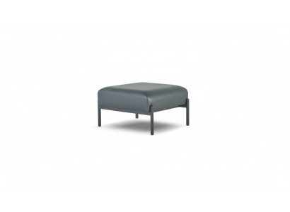 Hocker Rechteckig Leder Modern Schwarz Flur Diele Büroeinrichtung Büro