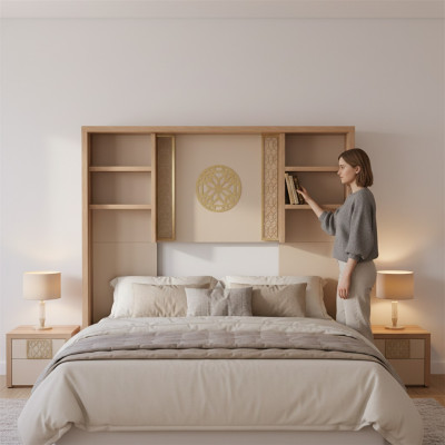 Bücherregal Rechteckig Wand Mit Regalen Arbeitszimmer Wandregal Modern