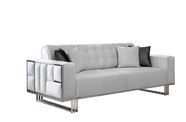 3-sedačková pohovka dizajnový mäkký sedák moderný materiál nový nábytok