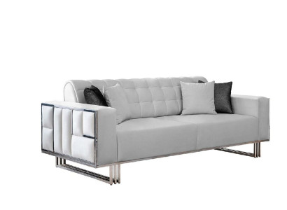 3-sedačková pohovka dizajnový mäkký sedák moderný materiál nový nábytok