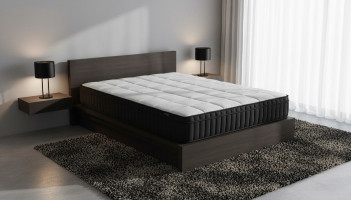 King size ortopedická posteľ 35cm 100x200cm
