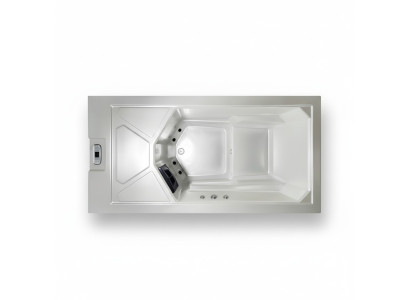 Whirlpool Blubberbad Relaxpool Thermalpool Bad  Massagebecken 215x105 cm