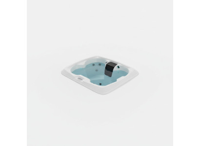 Whirlwanne Whirlpool Außenwhirlpool Outdoor-Spa Massagebad 190x160 cm