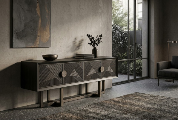Elegantný, moderný a funkčný TV stolík