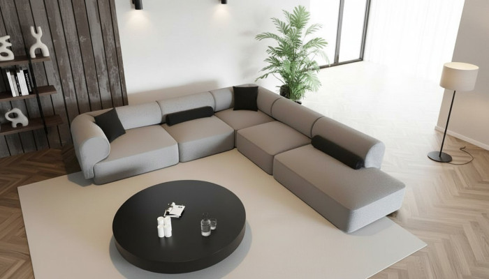 Moderný a elegantný gauč do obývacej izby