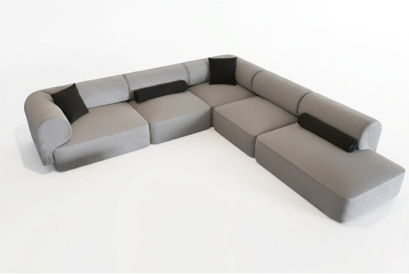 Moderný a elegantný gauč do obývacej izby