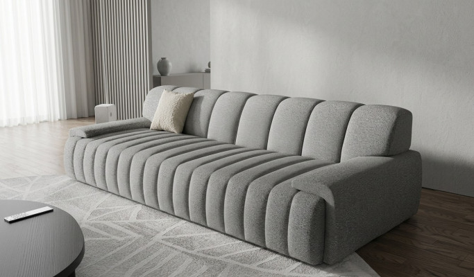 Moderná a elegantná lavica, pohodlie v každom detaile