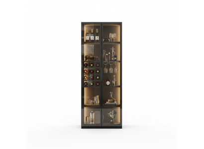 Weinschrank Schrank Weinregal Glasschrank Weinkühlschrank Flaschenregal