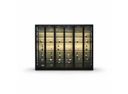 Weinvitrine Weinlagerregal Weinschrank Weinmöbel Weinregalvitrine Weinablage