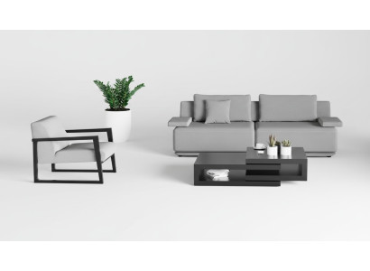 Klavírna lavica a kreslo Elegance
