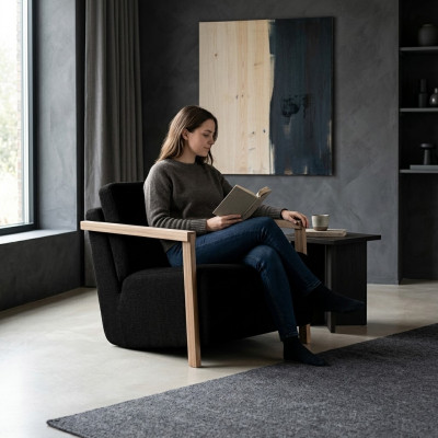 Elegantný stôl s klasickým moderným dizajnom a pohodlím