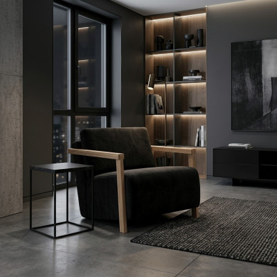 Elegantný stôl s klasickým moderným dizajnom a pohodlím