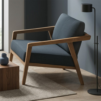 Elegantný a minimalistický stôl. Pohodlný. Moderný.