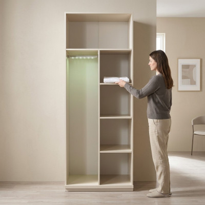 Modulárna moderná skriňa na 83 cm