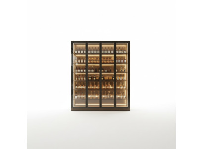 Weinschrank Weinkeller Weinregal Flaschenregal Weinarchiv Weinkühlschrank