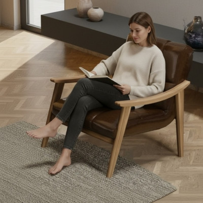 Elegantný a minimalistický stôl, maximálne pohodlie
