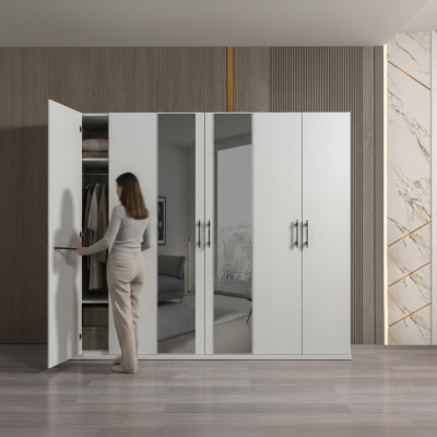 Moderná úložná skriňa na 254 cm