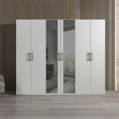 Moderná úložná skriňa na 254 cm