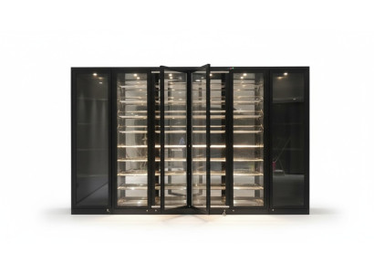 Weinkühlschrank Weinarchiv Weinablage Weinschrank Flaschenregal Weinmöbel