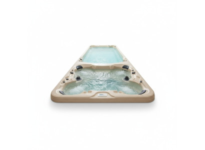Whirlpool Hot Tub Spa Whirlwanne Sprudelbad Massagebadewanne 580x225cm
