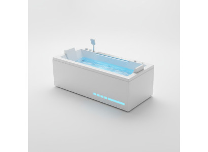 Whirlpool Blubberbad Hydromassagewanne Badewanne  Whirlwanne 190x90 cm